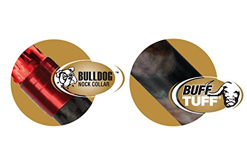 Carbon Express 50752 Maxima RED Arrow Shaft, Size 350