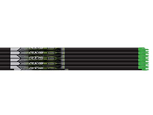 Easton Axis 400 Black Shafts - 12-Pack