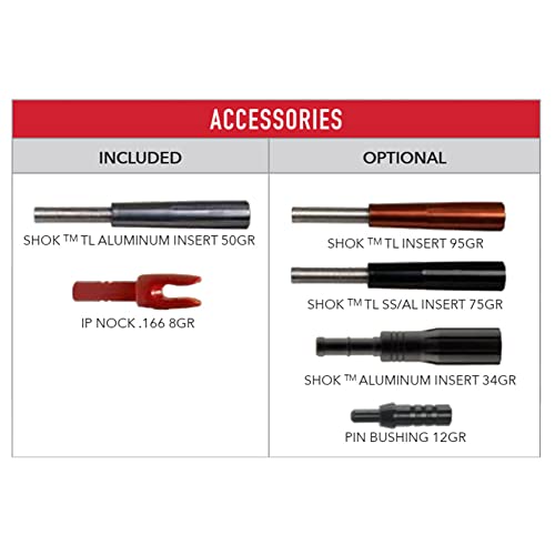 Victory Archery VAP TKO Elite 300 Spine - 12 Pack