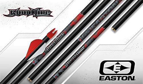 Easton X10 Black 350 Shafts - 1 Dozen