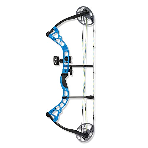 Diamond Archery Prism Compound Bow - Electric Blue, 55 lbs - RH