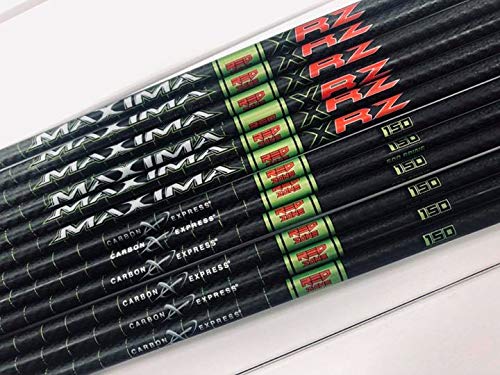 Carbon Express Maxima XRZ Select Hunting Arrows, 150-350 Options