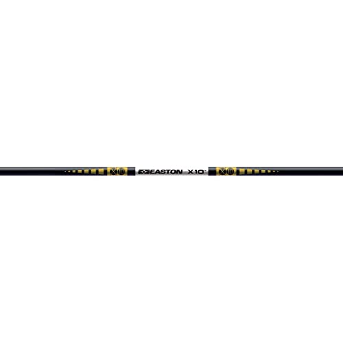 Easton X10 Black Shafts, 1 Dozen, 380