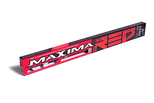Carbon Express Maxima RED Fletched Carbon Arrows, 350 Spine