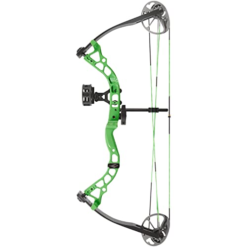 Neon Green LH Diamond Archery Atomic Bow (B13508)
