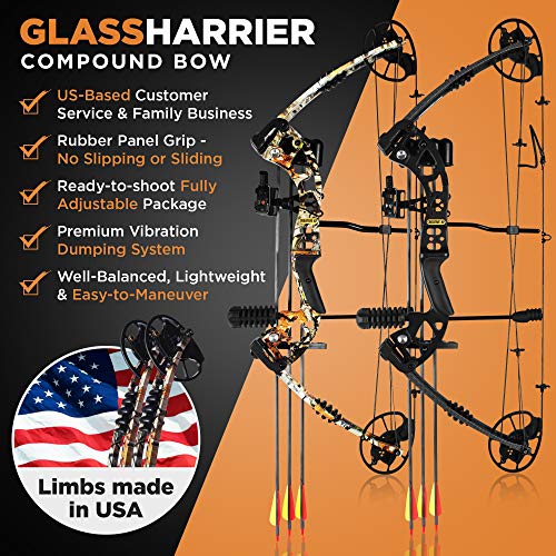 Compound Bow and Arrow Set for Adults and Youth