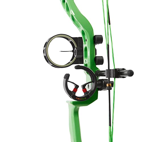 Neon Green LH Diamond Archery Atomic Bow (B13508)