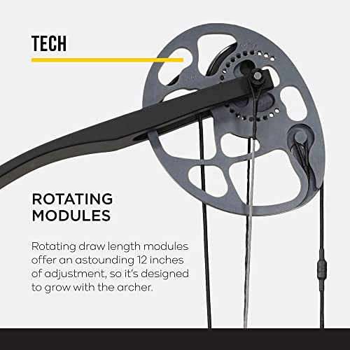 Diamond Archery Prism Compound Bow - Electric Blue, 55 lbs - RH