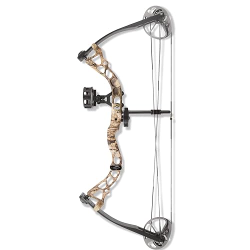 Diamond Archery Atomic Compound Bow, 29lb Draw, Right Hand