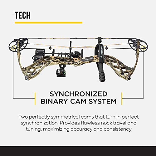 Diamond Archery Deploy SB Breakup Camo LH 70lb Bow