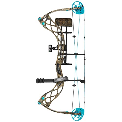 DIAMOND ARCHERY Carbon Knockout Compound Bow - Left Hand