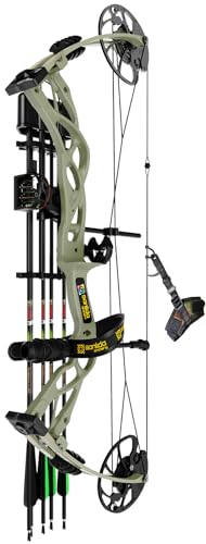 Sanlida Dragon X9 Compound Bow Package for Adults