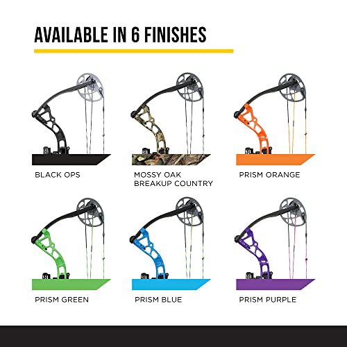 Diamond Archery Prism Compound Bow - Electric Blue, 55 lbs - RH
