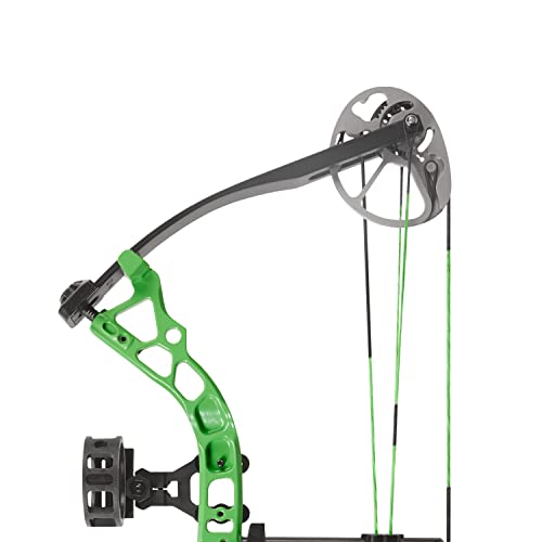 Neon Green LH Diamond Archery Atomic Bow (B13508)