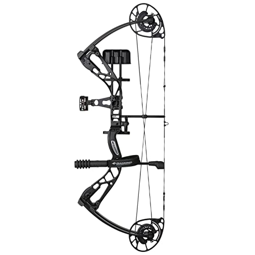 DIAMOND ARCHERY Versatile Adjustable Compound Bow, Various Colors