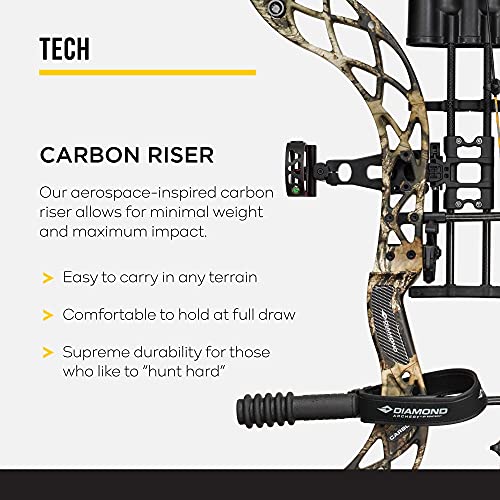 Diamond Archery Deploy SB Breakup Camo LH 70lb Bow