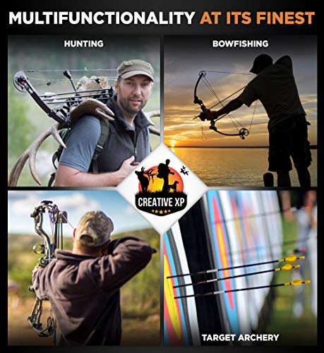 Compound Bow and Arrow Set for Adults and Youth