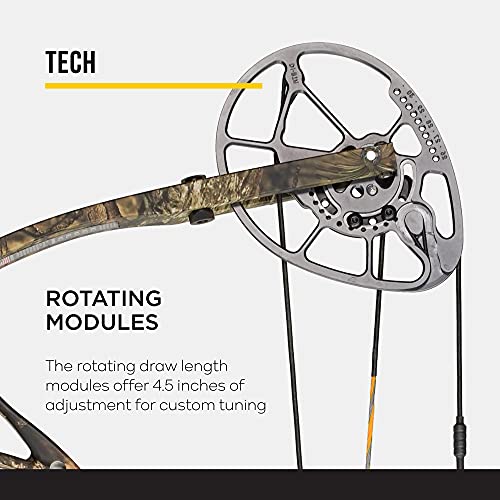 Diamond Archery Deploy SB Breakup Camo LH 70lb Bow