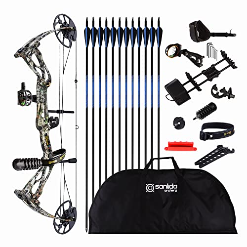 Sanlida Archery Dragon X8 RTH Compound Bow Package