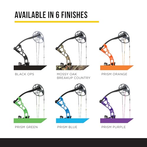 DIAMOND ARCHERY Prism 31in 5-55lb Compound Bow