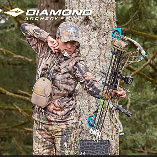 DIAMOND ARCHERY Carbon Knockout Compound Bow - Left Hand