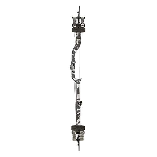 Bear Archery Divergent One Nation Black & White RH