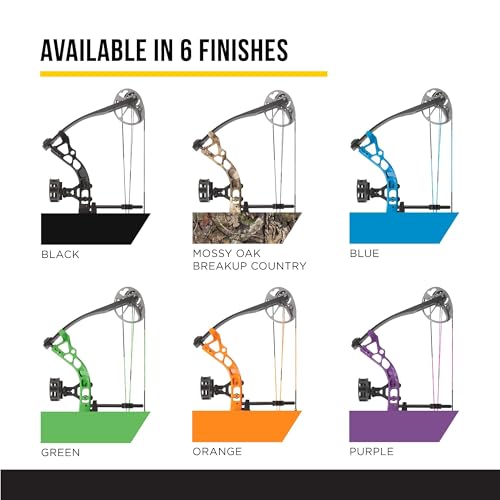 Diamond Archery Atomic Compound Bow, 29lb Draw, Right Hand