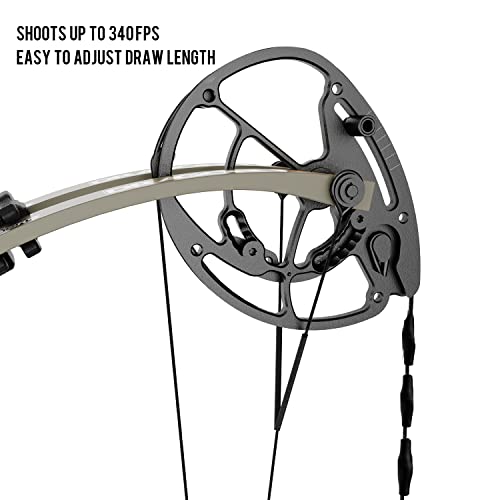 Sanlida 2024 Dragon 10 Compound Bow for Adults