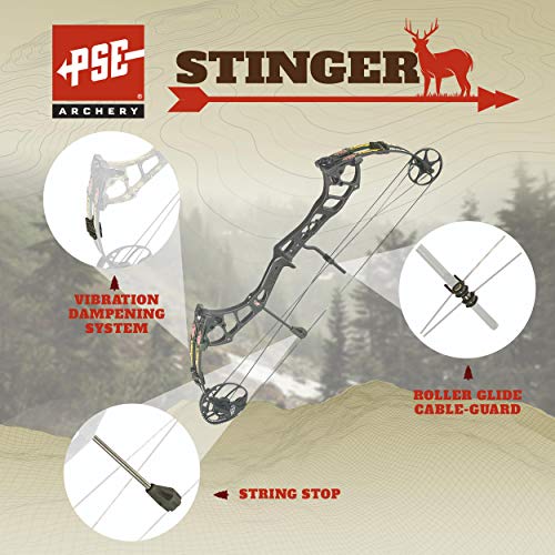PSE ARCHERY Stinger Compound Bow Left Hand Black