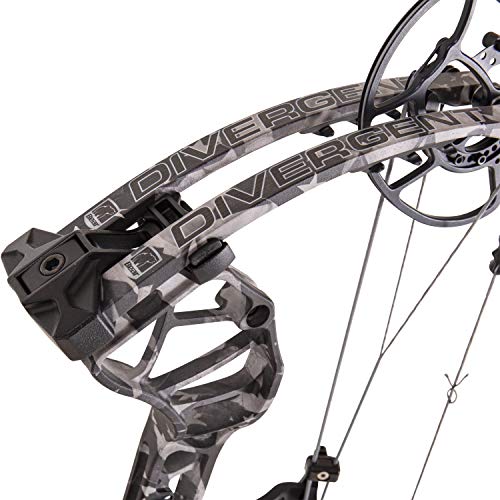Bear Archery Divergent One Nation Black & White RH
