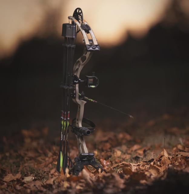 Sanlida Dragon X9 Compound Bow Package for Adults