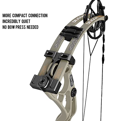 Sanlida 2024 Dragon 10 Compound Bow for Adults