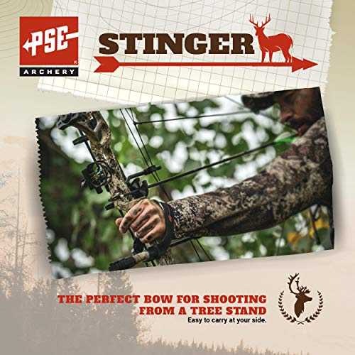 PSE ARCHERY Stinger Compound Bow Left Hand Black