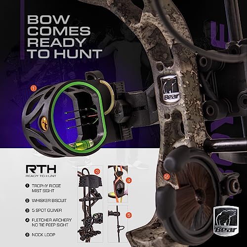 Bear Archery Royale Compound Bow Package - Right Hand