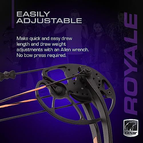 Bear Archery Royale Compound Bow Package - Right Hand