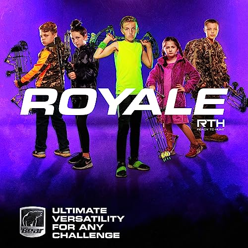 Bear Archery Royale Compound Bow Package - Right Hand