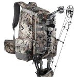 HUNTIT H1 Hunting Backpack with Waterproof Rain Cover