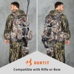 HUNTIT H1 Hunting Backpack with Waterproof Rain Cover