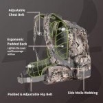 HUNTIT H1 Hunting Backpack with Waterproof Rain Cover