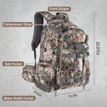 HUNTIT H1 Hunting Backpack with Waterproof Rain Cover