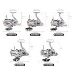 HAUT TON NGK-14000 Spinning Reel, Surf Fishing Reel