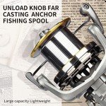 HAUT TON NGK-14000 Spinning Reel, Surf Fishing Reel