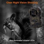 XJwecavi Trail Camera 32MP Night Vision HD