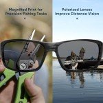 KastKing Ellijay Bifocal Polarized Sunglasses with Magnifications