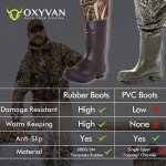 OXYVAN Realtree MAX5 Camo Duck Hunting Chest Waders
