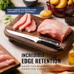 Cutluxe 6" Boning & Fillet Knife for Meat Trimming