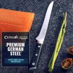 Cutluxe 6" Boning & Fillet Knife for Meat Trimming