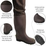 Vinlas Waterproof Hip Waders for Men and Women