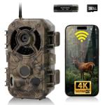 XJwecavi Trail Camera 32MP Night Vision HD