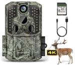 WOSPORTS Trail Camera 36MP 4K Motion Activated Night Vision